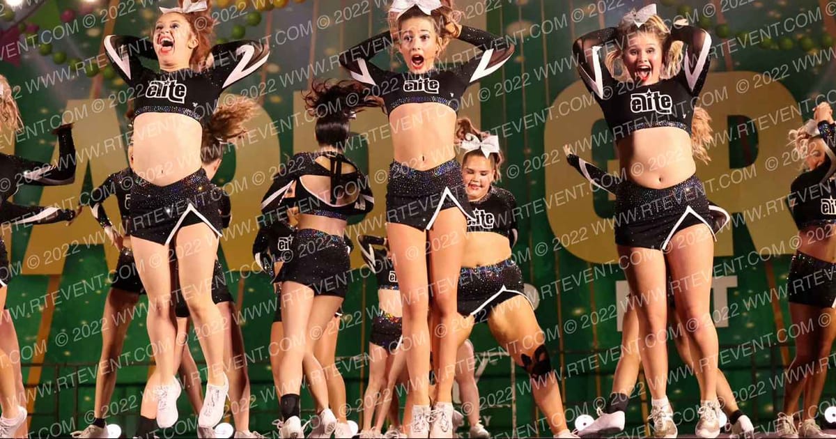 DCA Cheer and Tumbling Sapphire Diamonds · Mardi Gras Biloxi Showdown