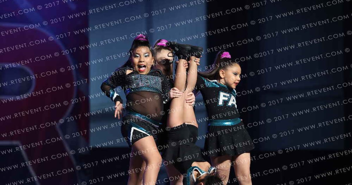 Fusion Athletics Mini Reign · CHEERAPALOOZA