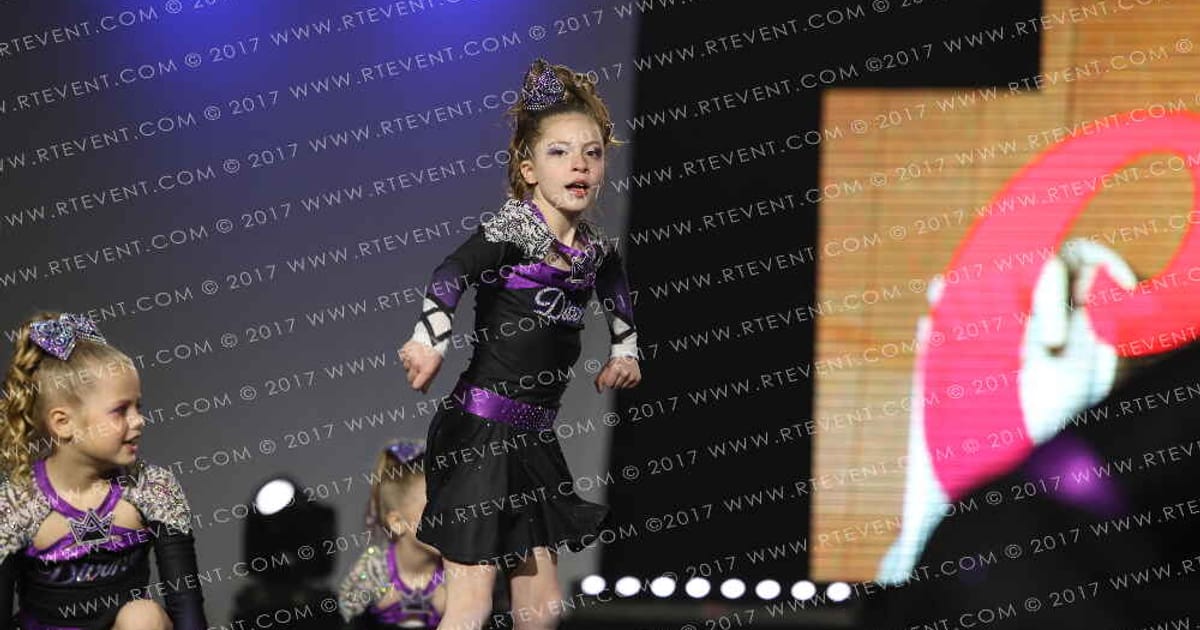 Divine Athletics Cheer Tiny Tiaras · Coastal at the Capitol
