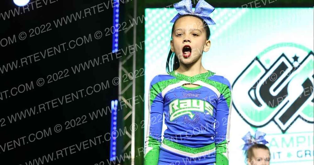 The Stingray Allstars Cinder · CSG Grand Nationals DIDII