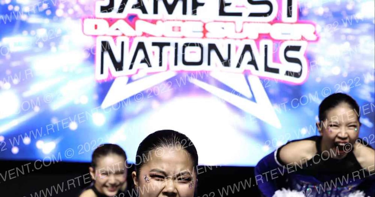 SK DANCE STUDIO BLINKS · JAMfest Dance Super Nationals