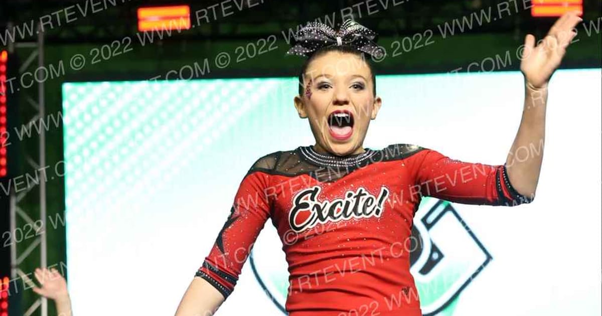 Excite Gym and Cheer Shock · CSG Grand Nationals DIDII