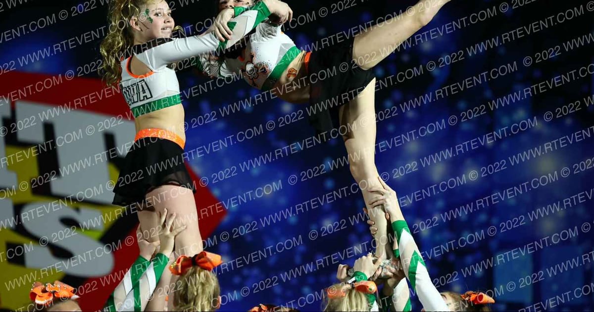 Iowa Elite Cheer - Des Moines Skelly Squad · Spirit Sports Kansas City Nationals
