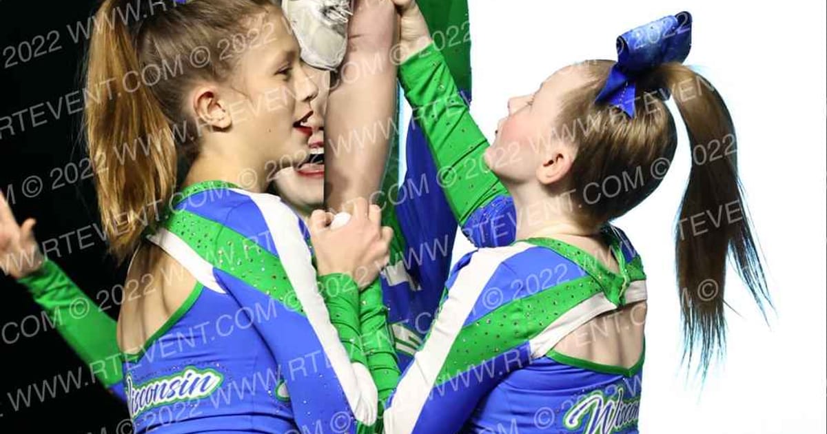 The Stingray Allstars Flames · CSG Grand Nationals DIDII