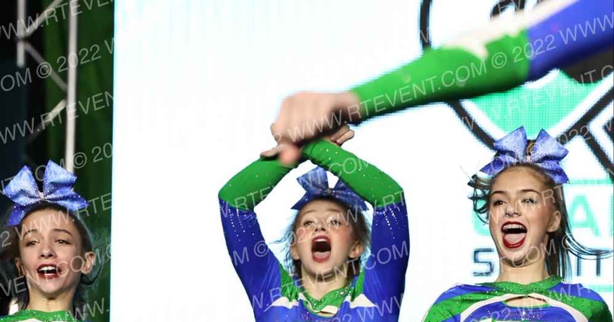The Stingray Allstars Wildfire · CSG Grand Nationals DIDII