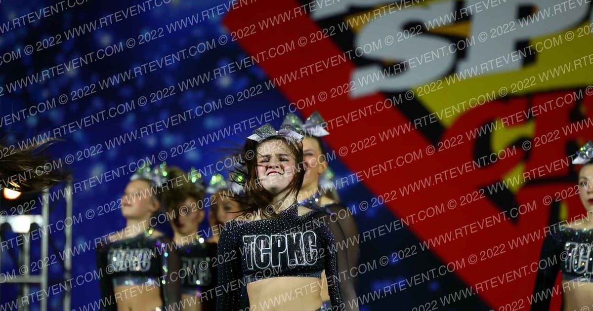 The Cheer Pitt KC Golden Girls · Spirit Sports Kansas City Nationals