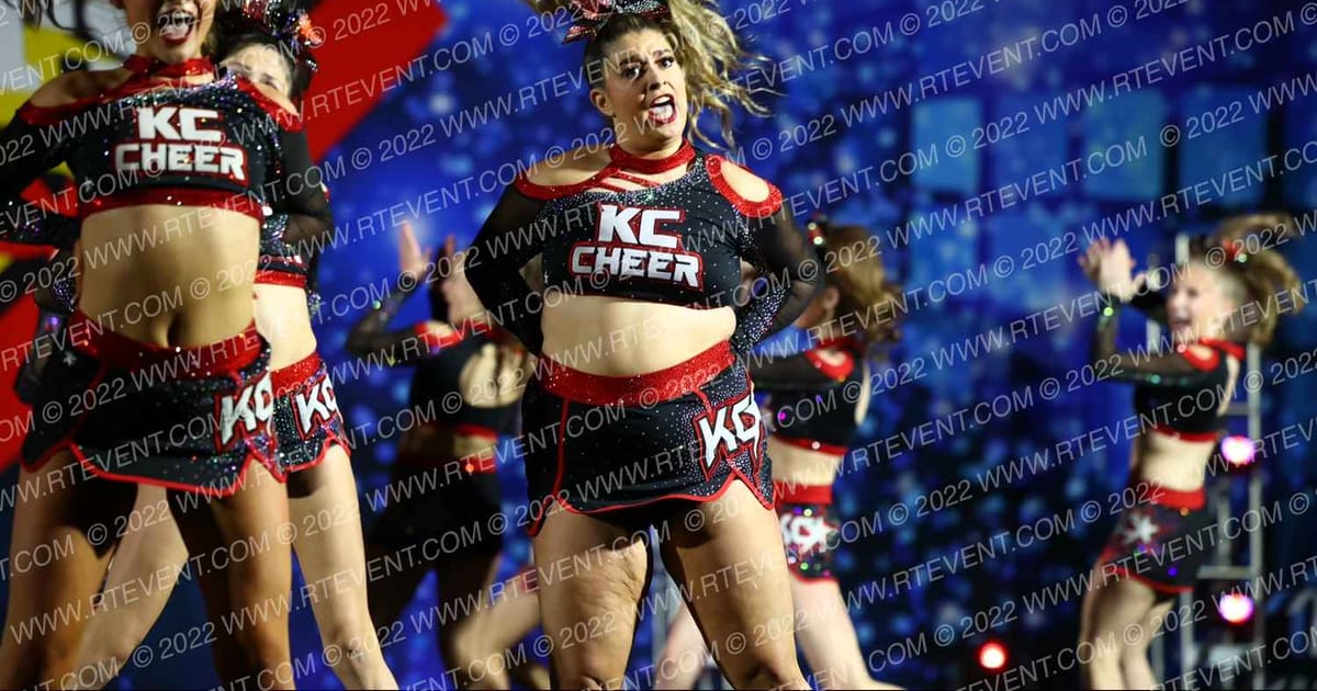 KC Cheer FORCE · Spirit Sports Kansas City Nationals