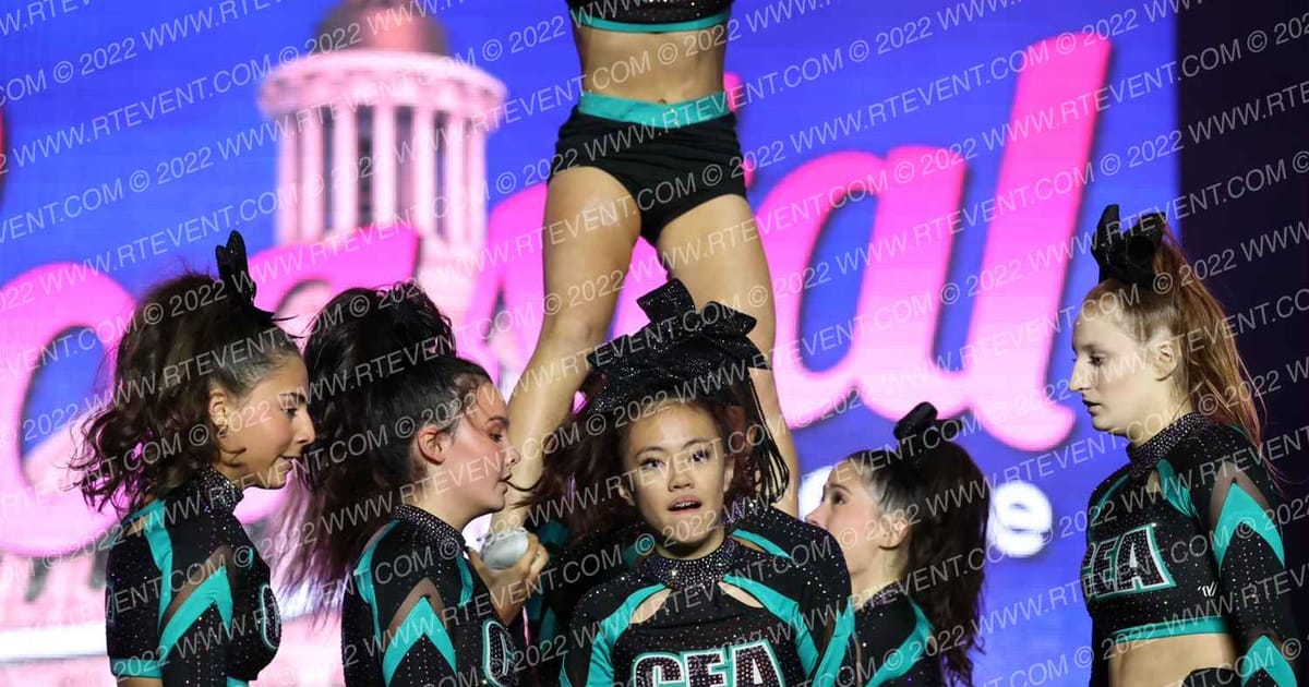 Cheer Extreme DMV Heist · Coastal at the Capitol