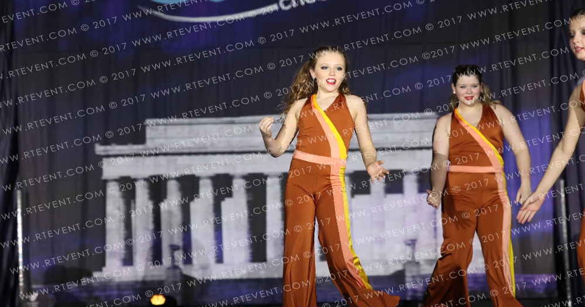 Hot Styles Dance Company Red Wolves · Coastal at the Capitol