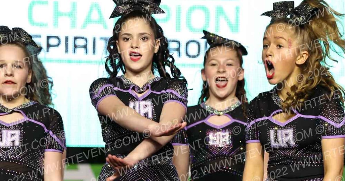 Ultimate Athletics Princesses · CSG Grand Nationals DIDII
