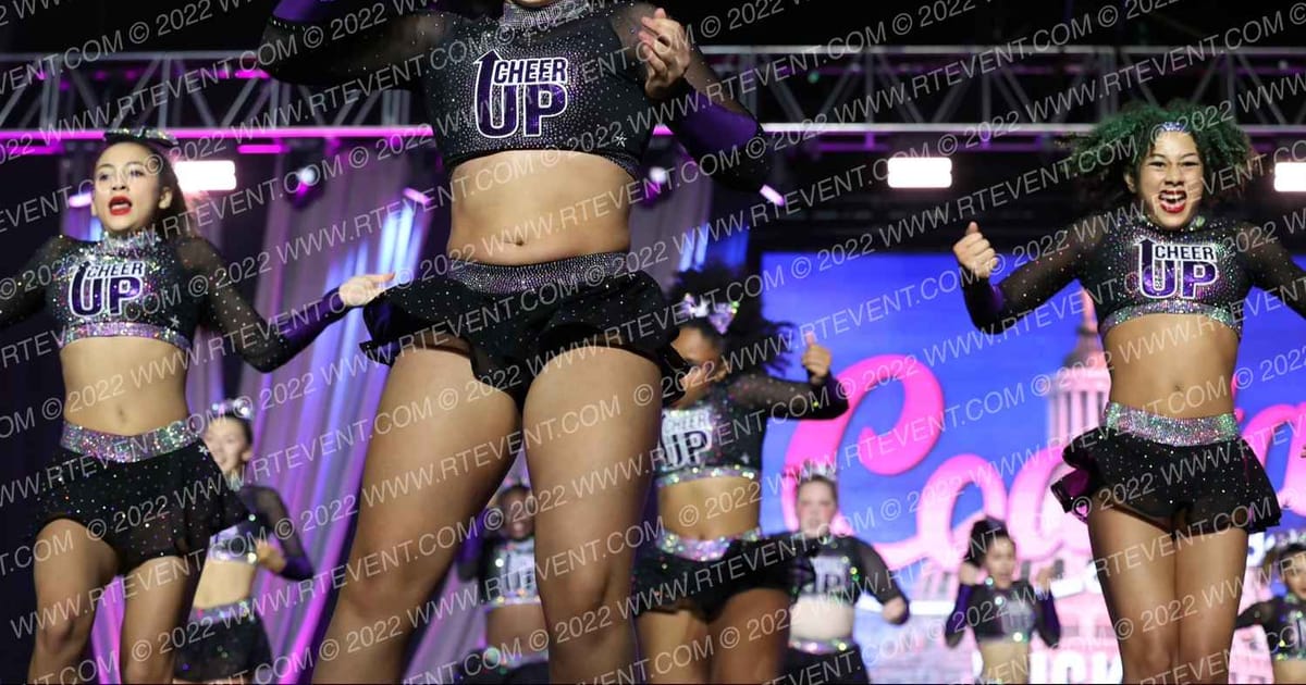 Cheer UP Athletics Wicked · Coastal at the Capitol