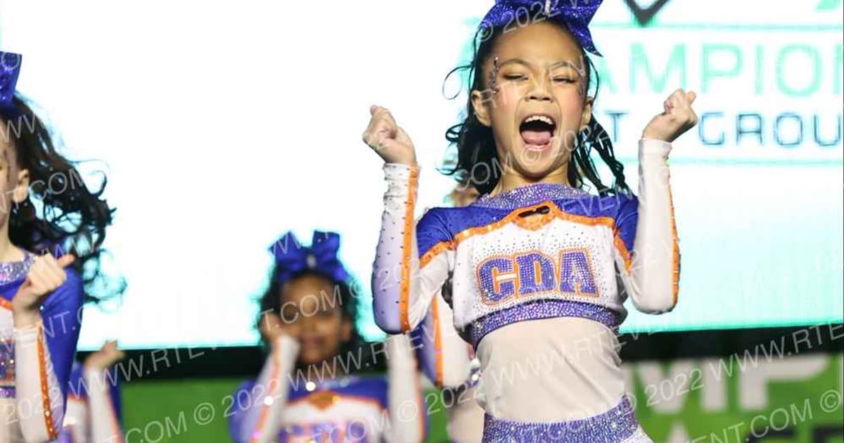 Cheer Destiny Allstars Supergirlz · CSG Grand Nationals DIDII