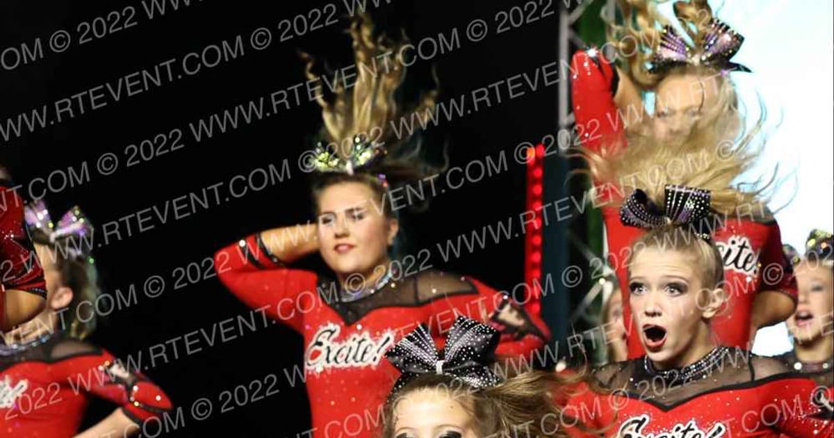 Excite Gym and Cheer Intense · CSG Grand Nationals DIDII