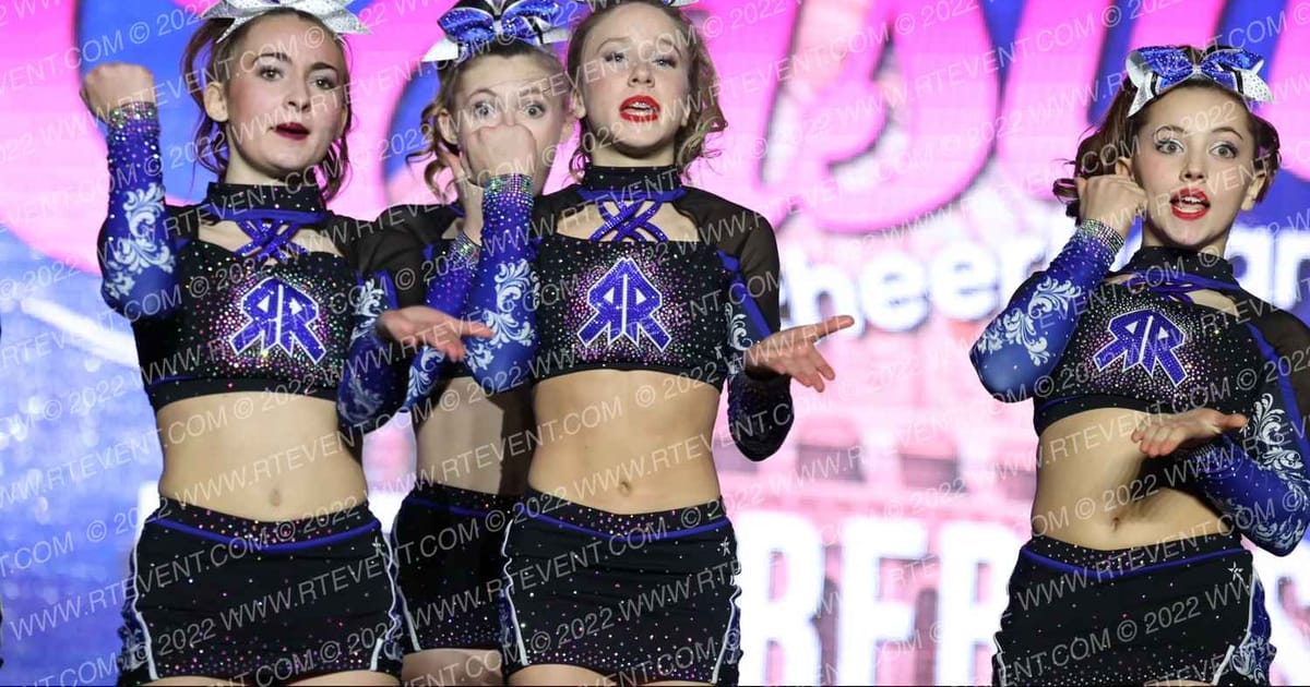 US Cheer Rebels Razor Rebels · Coastal at the Capitol