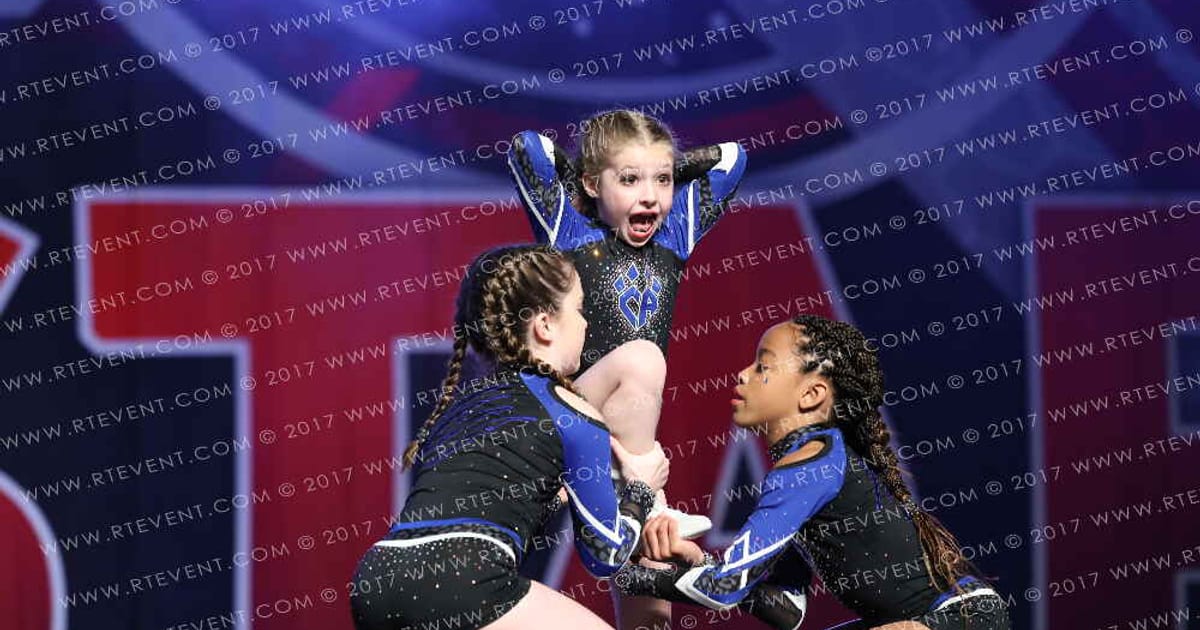 Cheer Athletics Frisco StarDust · CHEERAPALOOZA