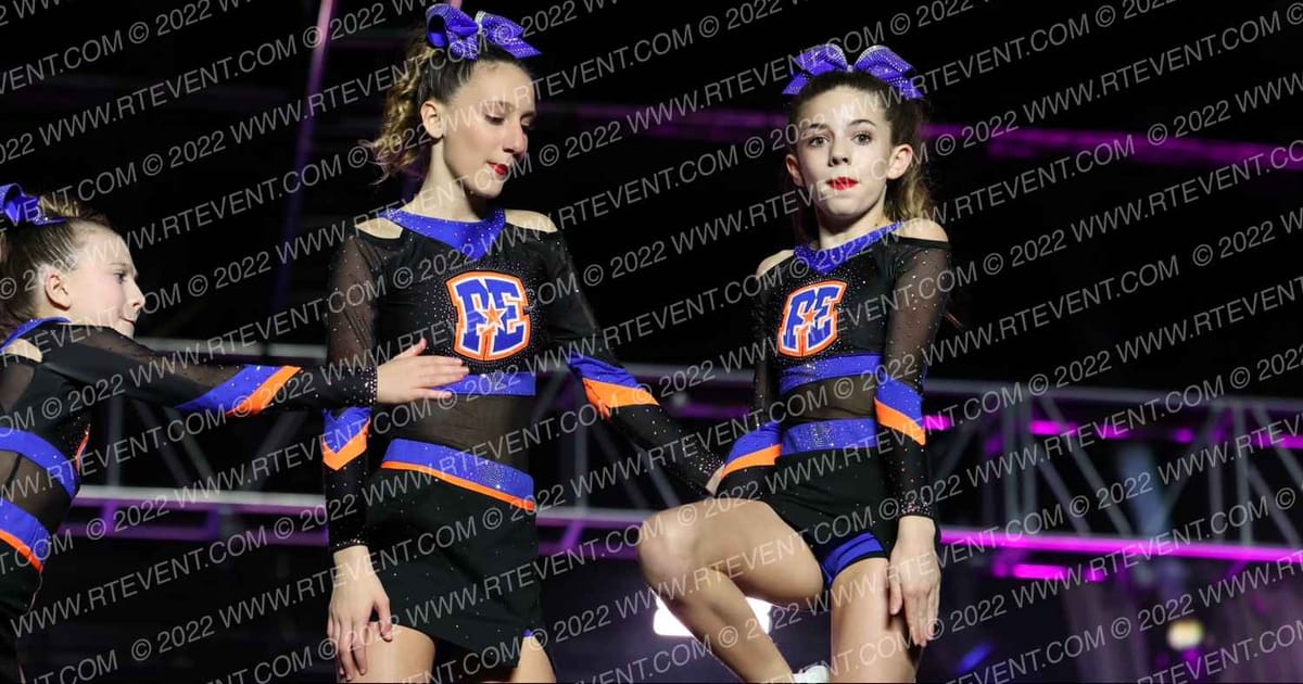 Pennsylvania Elite Cheerleading Generation X · Coastal at the Capitol