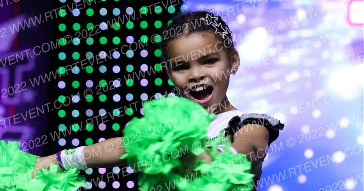 Blue Rose Dance Studio Tiny Premier Pom · JAMfest Dance Super Nationals