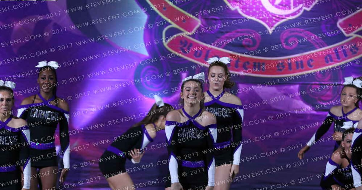 Carnegie Aviators Purple · Heart of London University Nationals