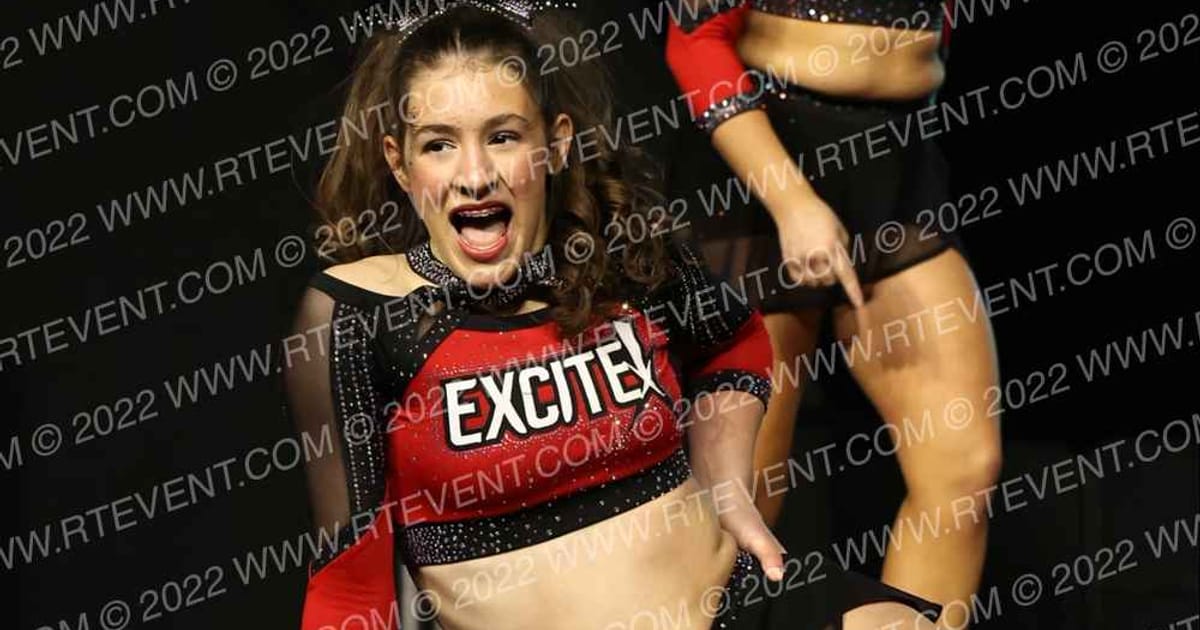 Excite Gym and Cheer Gossip · CSG Grand Nationals DIDII