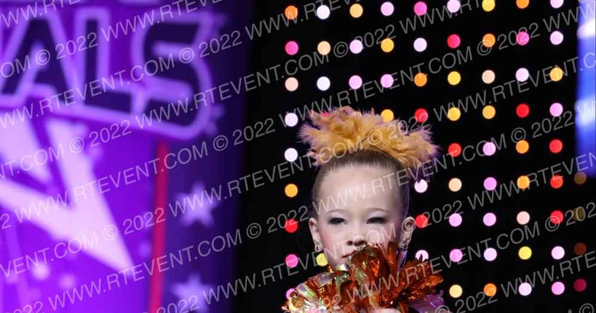 Rainbow Dance Academy TINY ELITE POM · JAMfest Dance Super Nationals