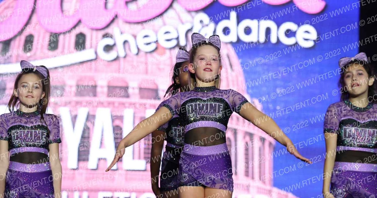 Divine Athletics Cheer Royalty · Coastal at the Capitol