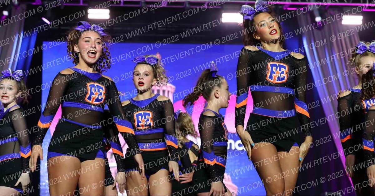Pennsylvania Elite Cheerleading Fearsome 5 · Coastal at the Capitol