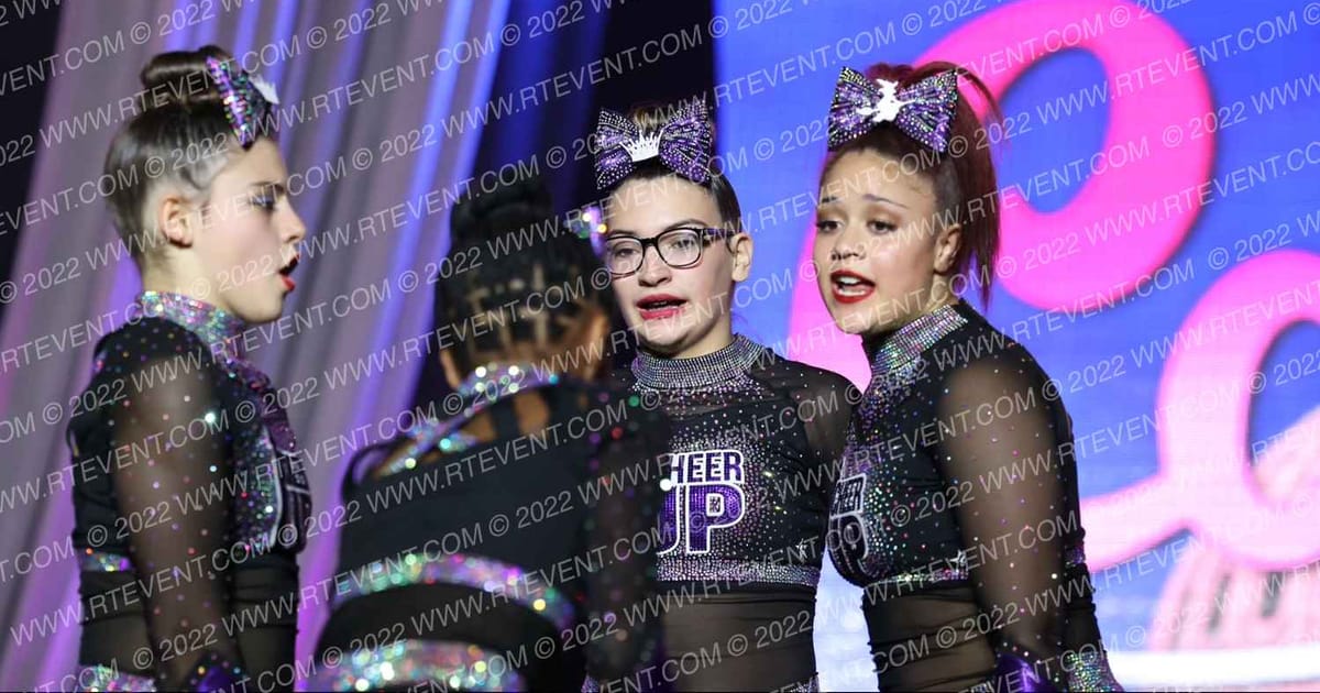 Cheer UP Athletics Hush · Coastal at the Capitol