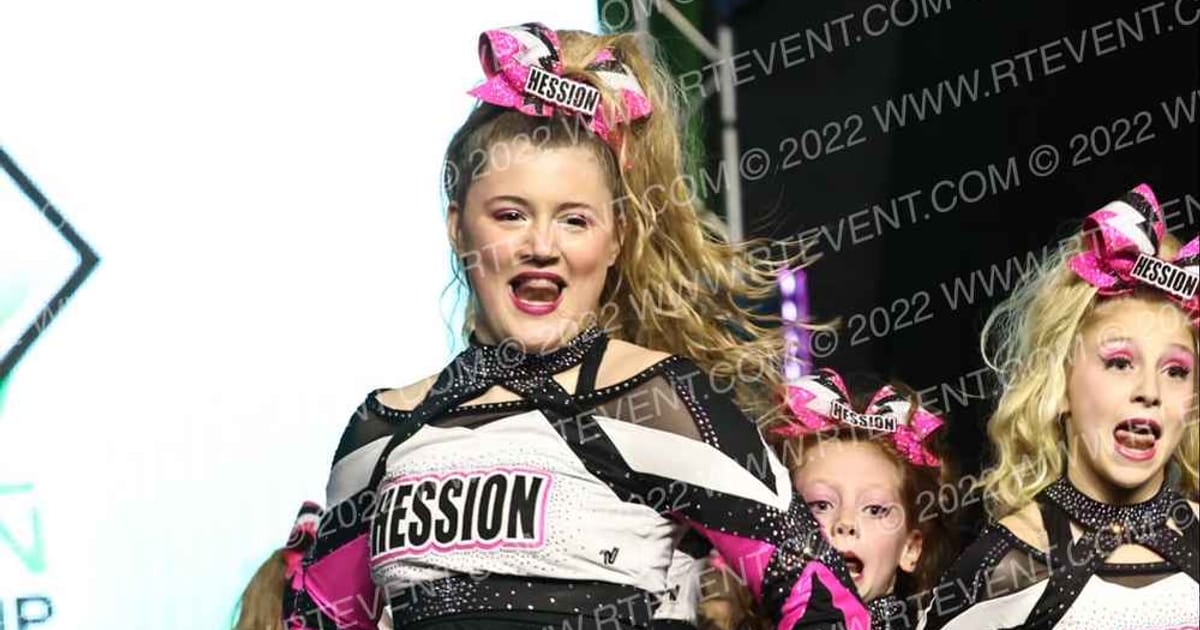 Hession Cheer Academy Pink Dynamit3 · CSG Grand Nationals DIDII