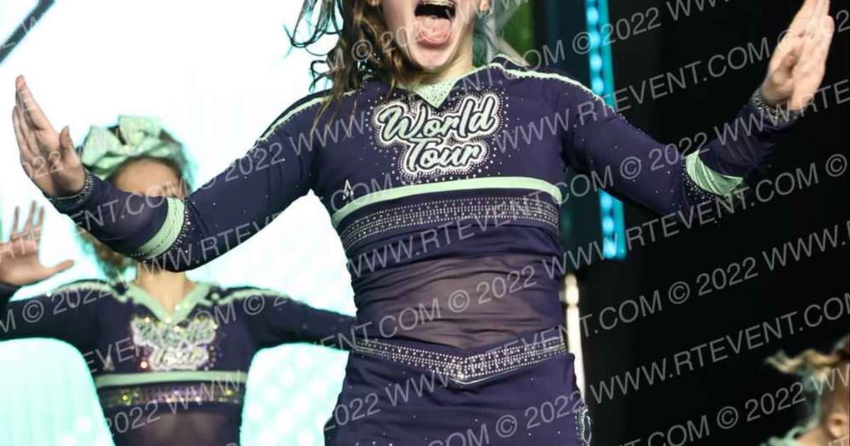 World Tour Cheer & Tumble Fiji · CSG Grand Nationals DIDII