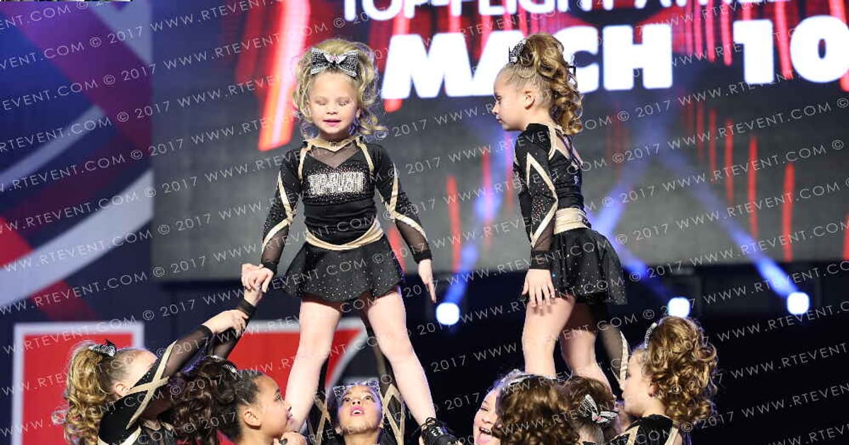 Top-Flight Athletics Mach 10 · CHEERAPALOOZA