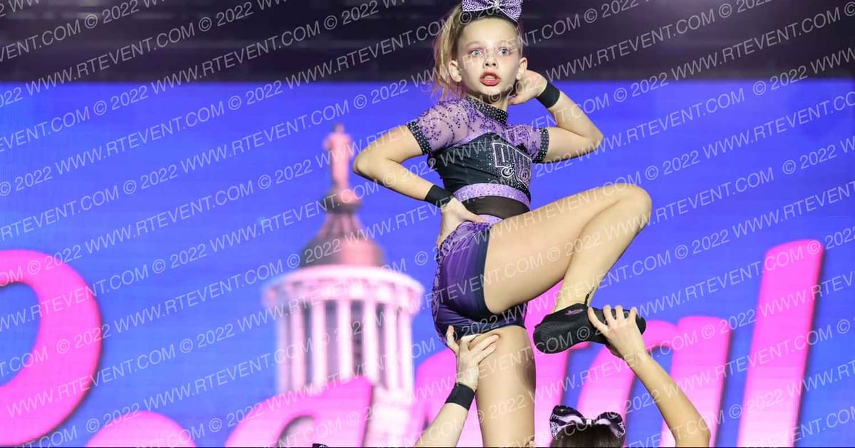 Divine Athletics Cheer Prodigy · Coastal at the Capitol