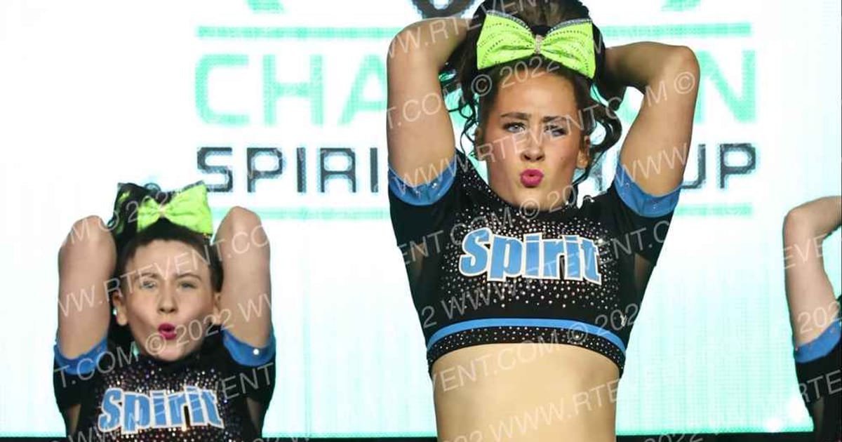 Spirit All Stars INSANITY · CSG Grand Nationals DIDII