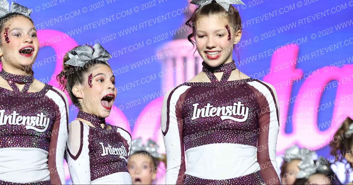 Intensity Elite Cheer and Dance Platinum · Coastal at the Capitol