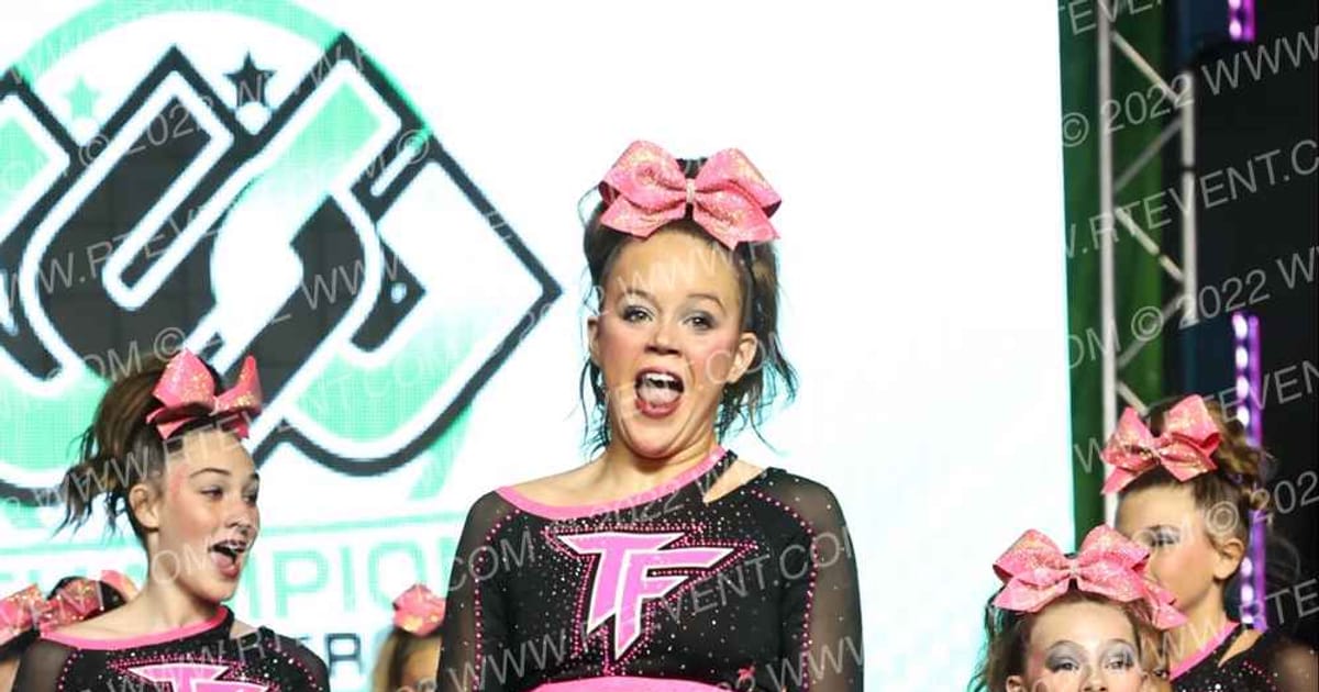 Titanium Force Cheer Wrath · CSG Grand Nationals DIDII