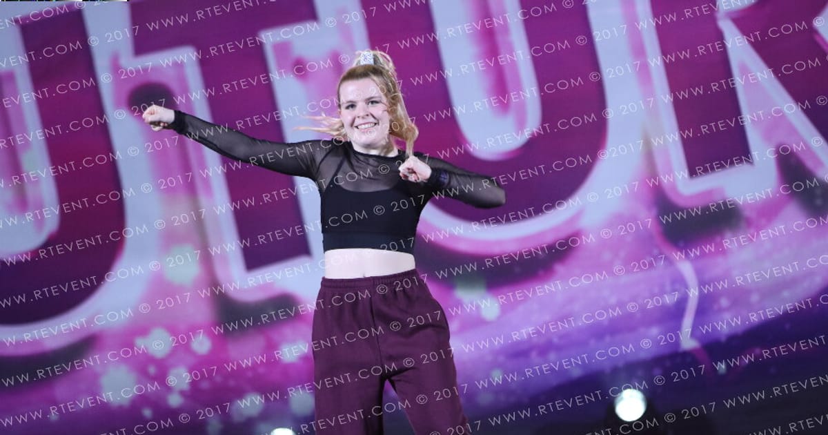 University of Manchester Cheerleaders Swarm · Heart of London University Nationals