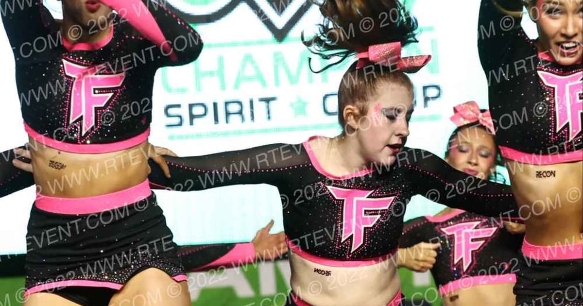 Titanium Force Cheer Recon · CSG Grand Nationals DIDII