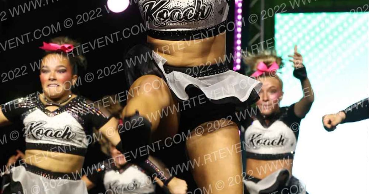 Koach All Stars Sigma Sisters · CSG Grand Nationals DIDII