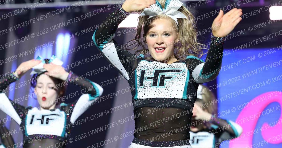 Hit Force Cheer Recon · Coastal at the Capitol