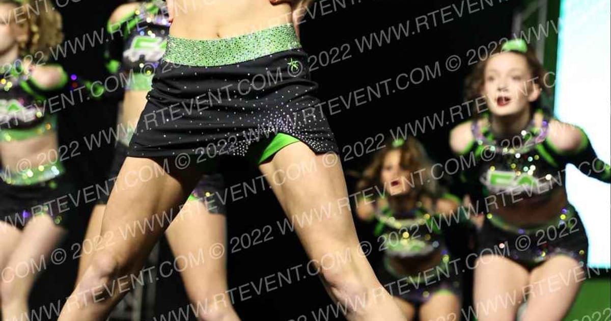 Fusion Athletics Green Bay Obsession · CSG Grand Nationals DIDII