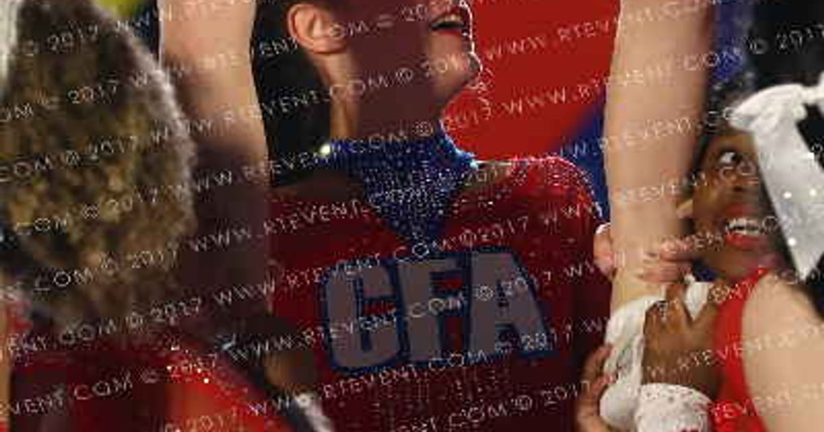 Cheer Florida All Stars Unicorns · Spirit Sports Beach Blast West Palm Beach Nationals DIDII