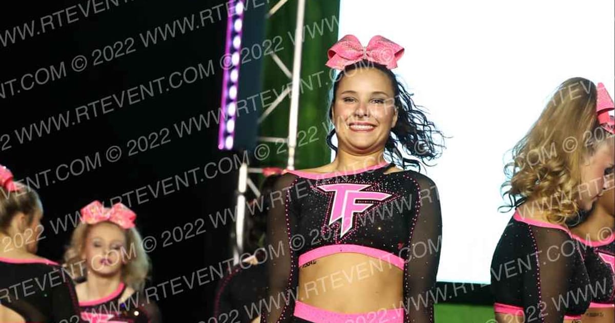 Titanium Force Cheer Black Smoke · CSG Grand Nationals DIDII