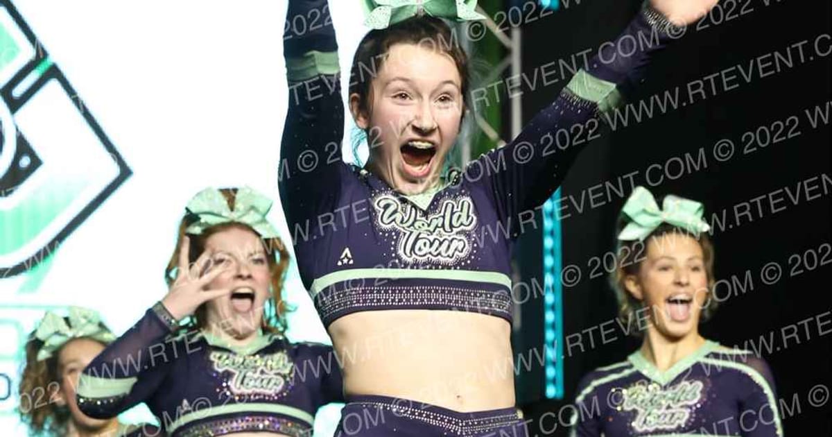 World Tour Cheer & Tumble Aruba · CSG Grand Nationals DIDII