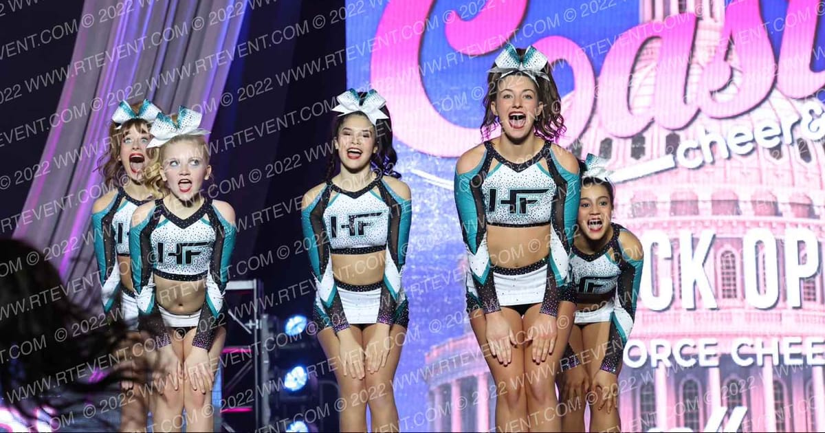 Hit Force Cheer Black Ops · Coastal at the Capitol