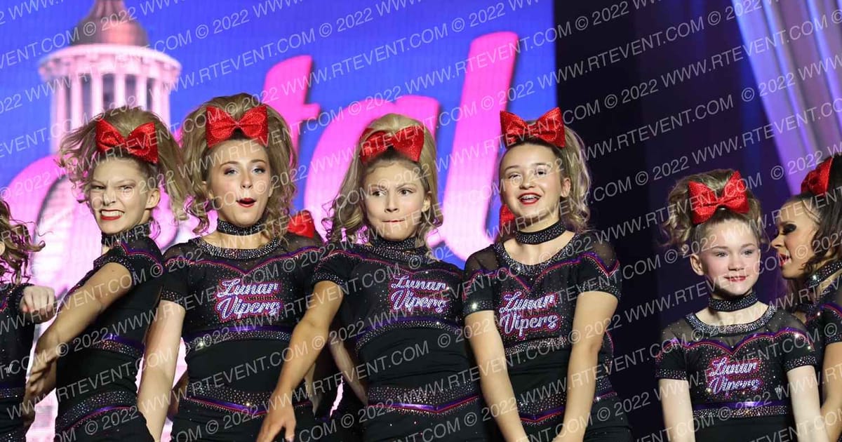 Cheer Revolution Smokeshow · Coastal at the Capitol
