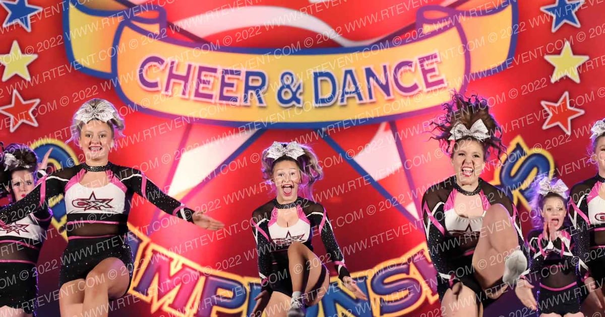 Cheer Explosion Fire · American Legacy Fort Worth FIXED
