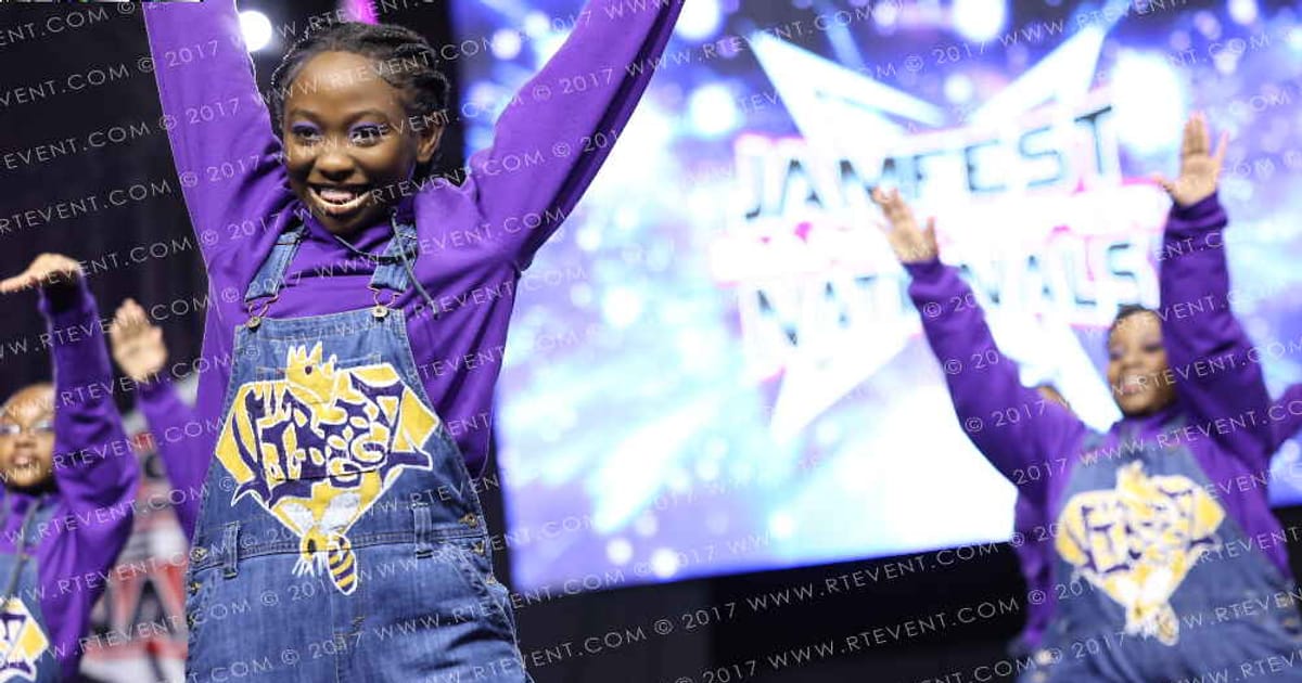 Dance Savannah V.I.Bees · JamFest Dance Super