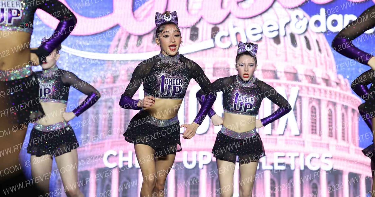 Cheer UP Athletics Phoenix · Coastal at the Capitol