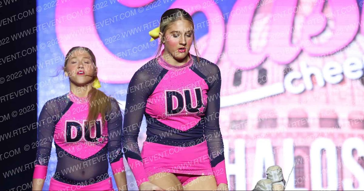 Dazzle U All Stars Halos · Coastal at the Capitol