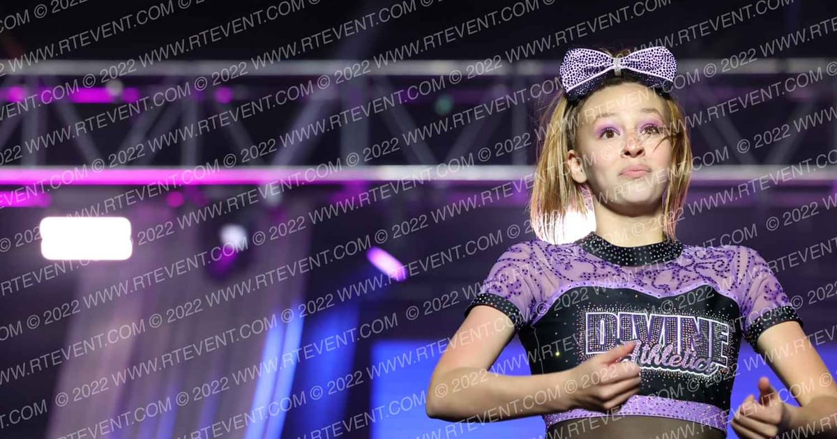 Divine Athletics Cheer Ultraviolet · Coastal at the Capitol
