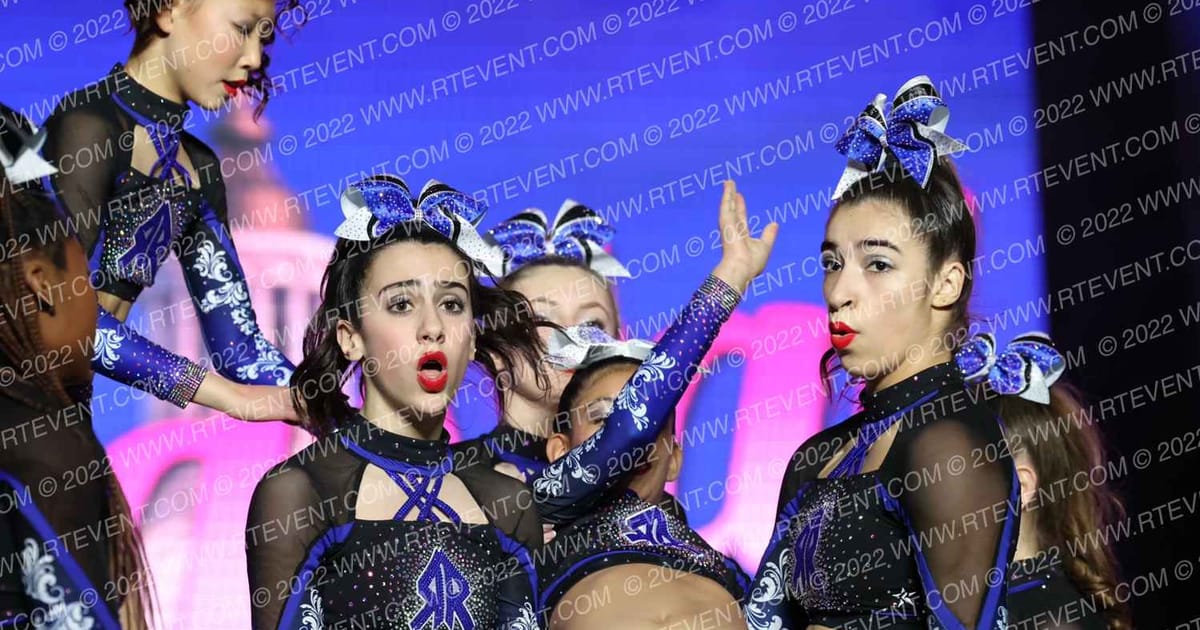 US Cheer Rebels Reign · Coastal at the Capitol